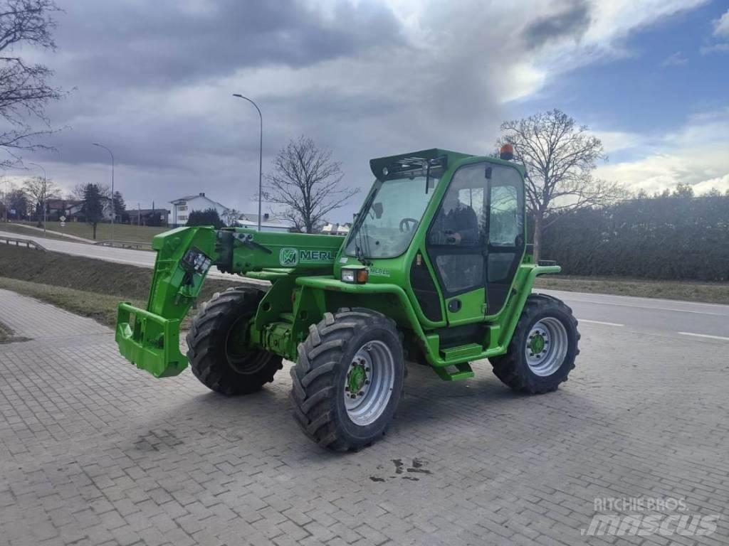 Merlo P 40.7 農業用テレハンドラー