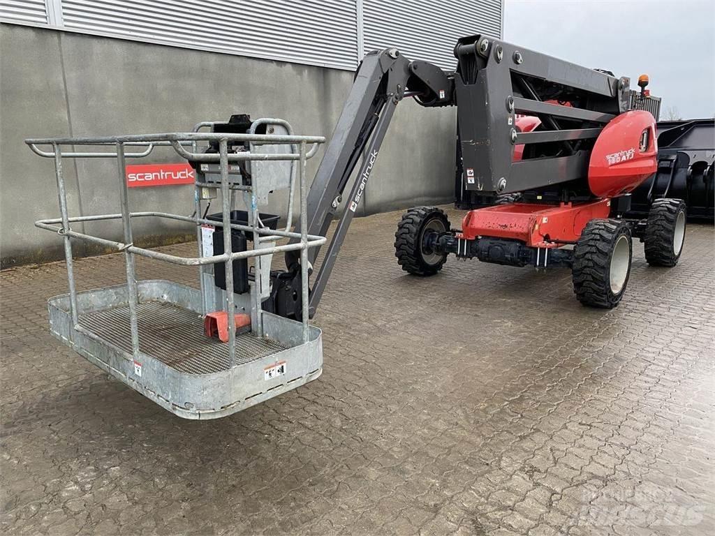 Manitou 160ATJ RC ブームリフト　屈伸型