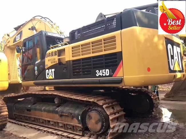 CAT 345 D L 大型油圧ショベル12t以上（パワーショベル・ユンボ）