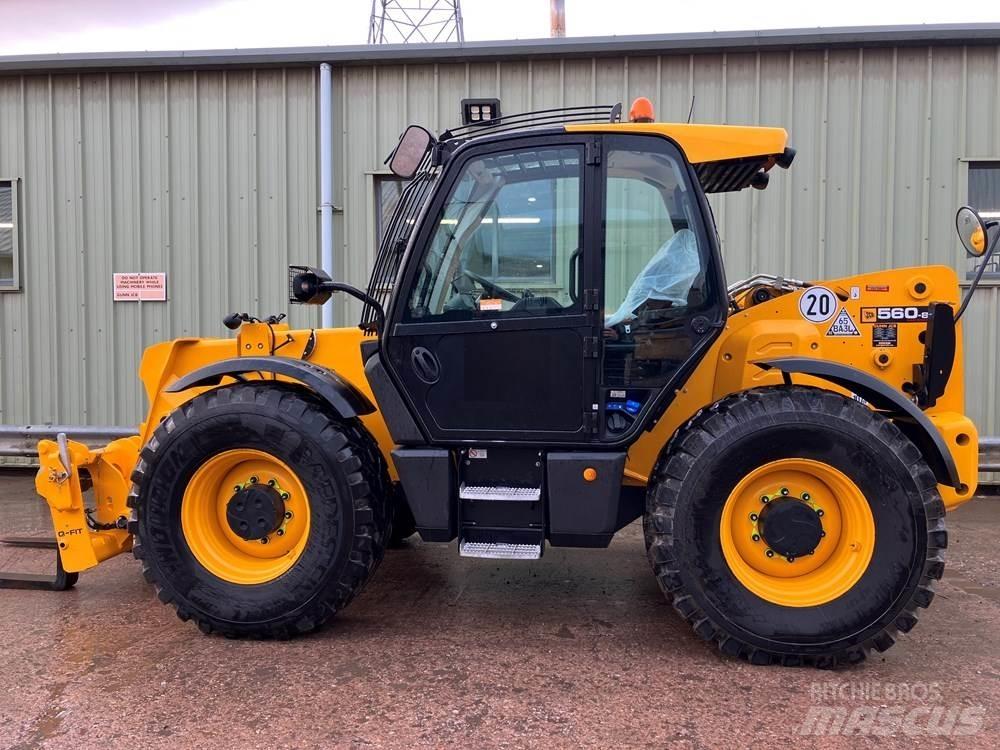 JCB 560-80 テレスコーピックハンドラー