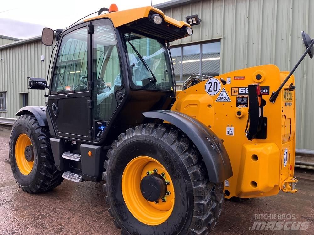 JCB 560-80 テレスコーピックハンドラー