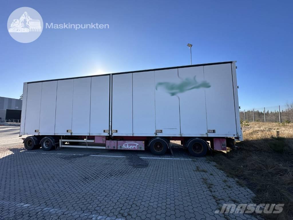 Ekeri L/L-4 ボックスボディートレーラー