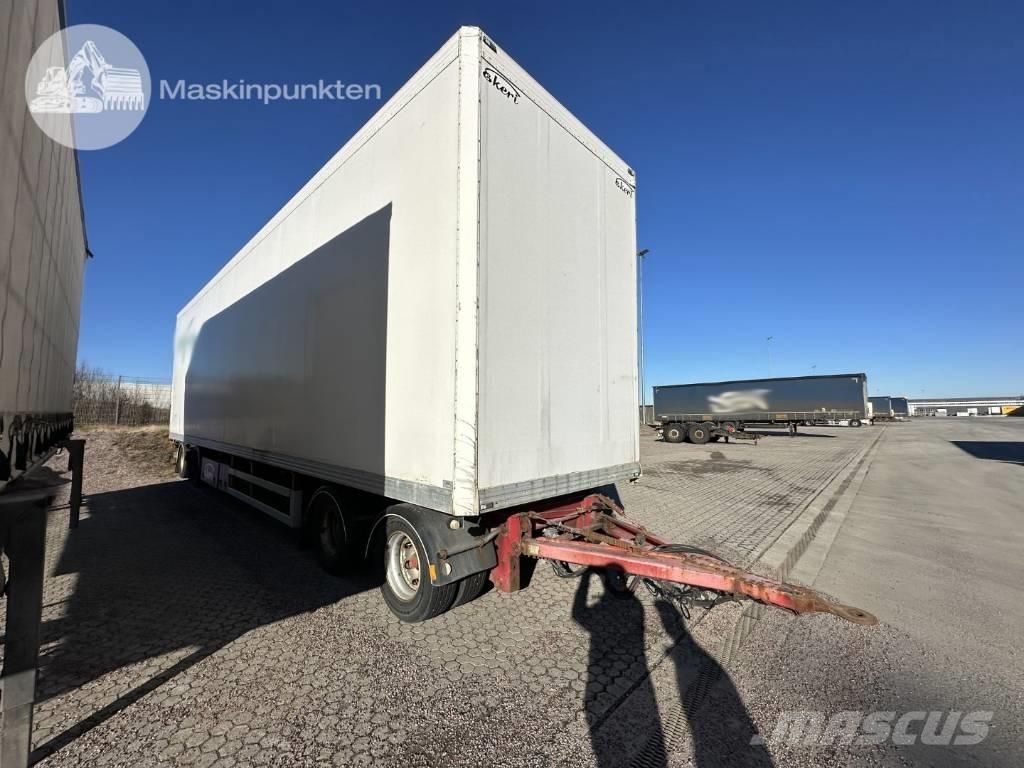 Ekeri L/L-4 ボックスボディートレーラー