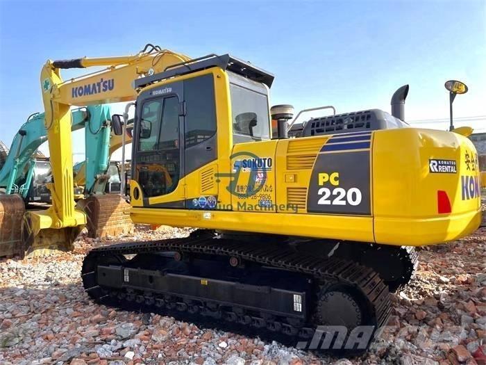 Komatsu PC 220-8 大型油圧ショベル12t以上（パワーショベル・ユンボ）
