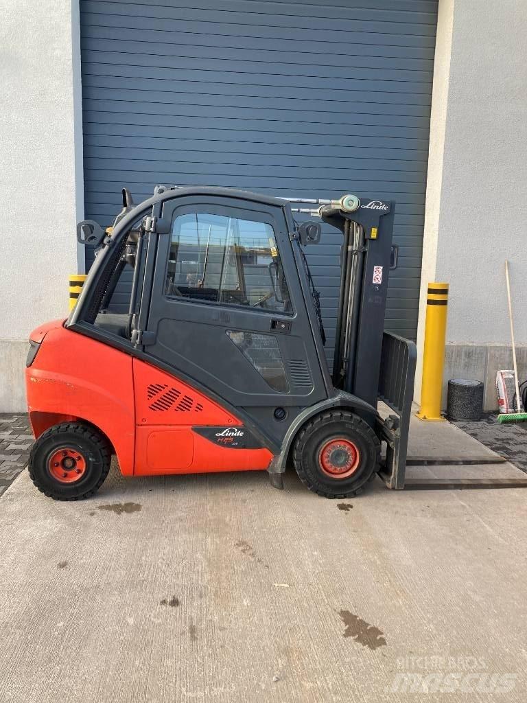 Linde H25D/600/393 ディーゼル・軽油