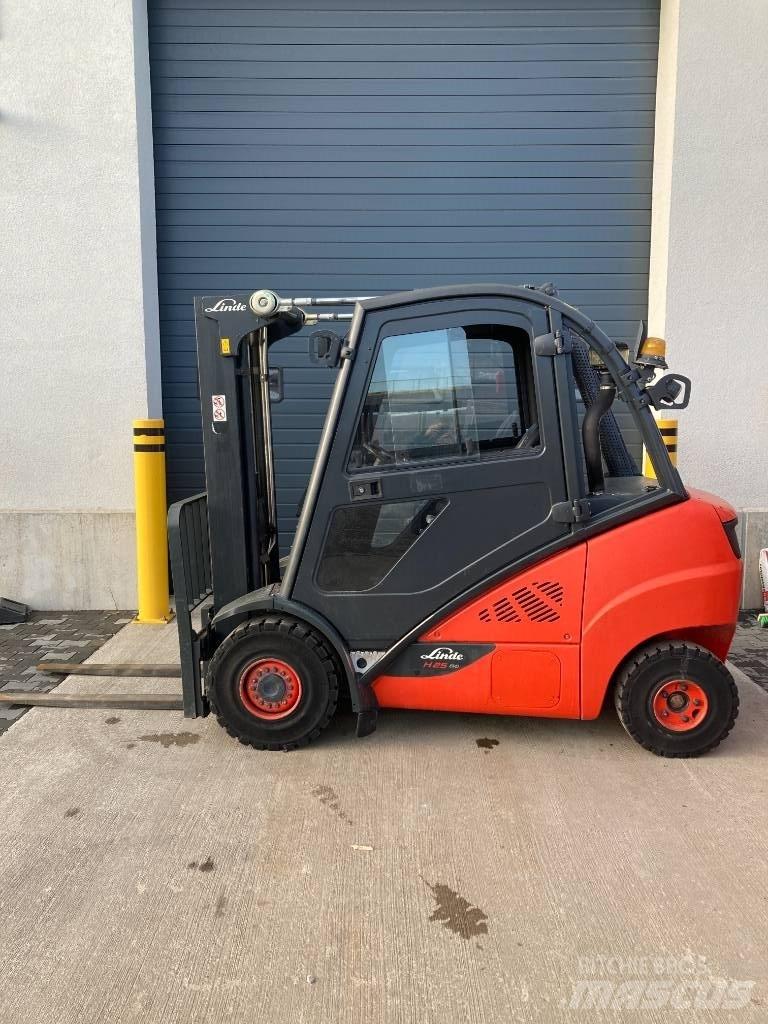 Linde H25D/600/393 ディーゼル・軽油