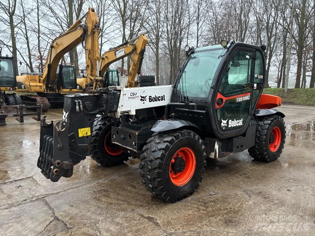 Bobcat T 35.105 L テレスコーピックハンドラー
