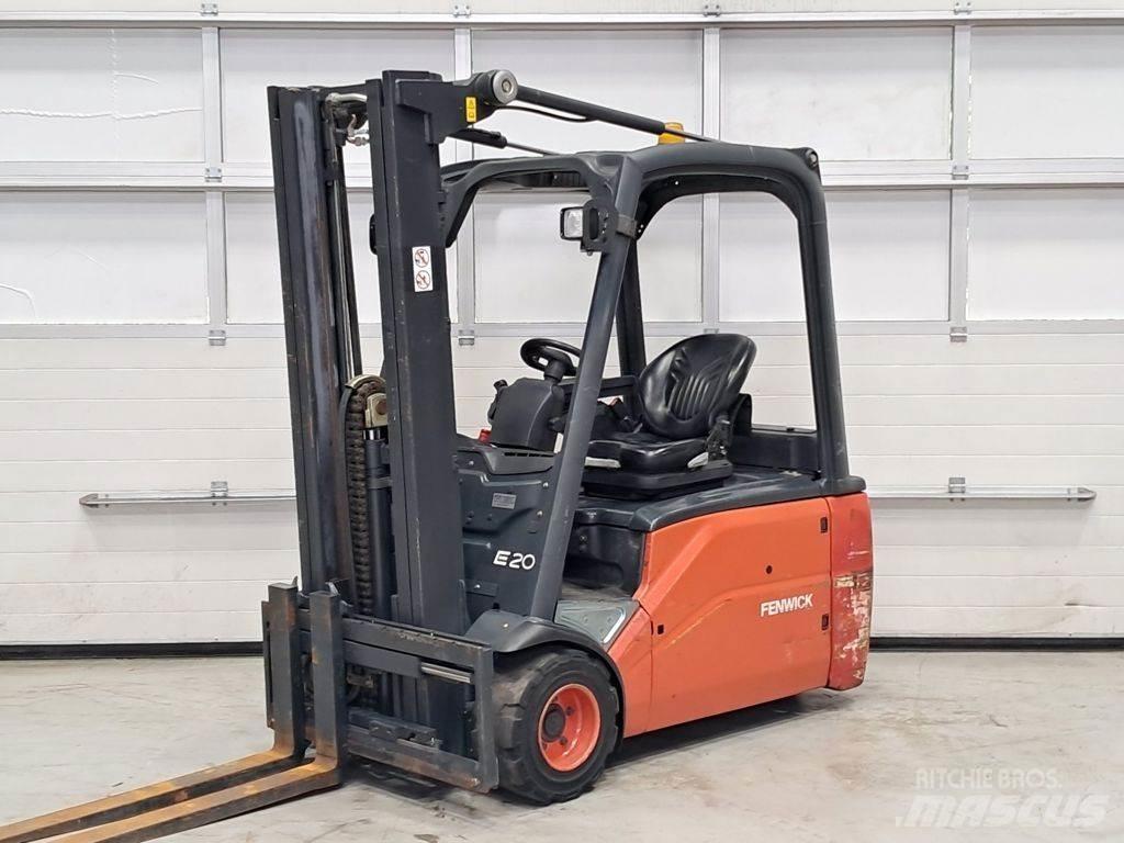 Linde E20L-01 フォークリフト - その他