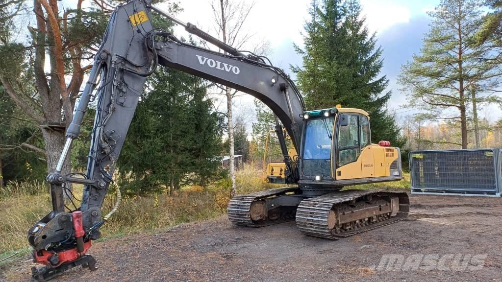Volvo EC 180 C L 大型油圧ショベル12t以上（パワーショベル・ユンボ）
