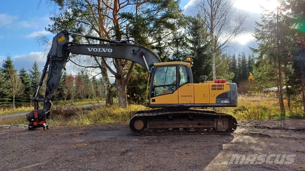 Volvo EC 180 C L 大型油圧ショベル12t以上（パワーショベル・ユンボ）