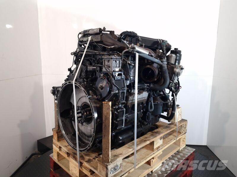 Scania DC930 C01 エンジン
