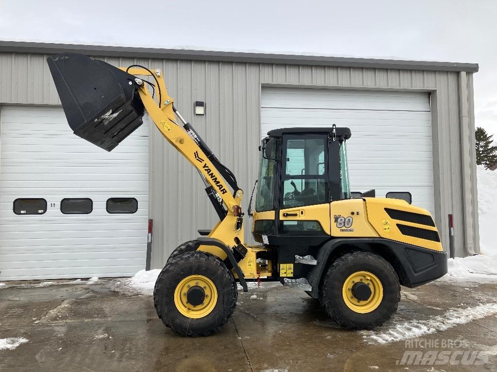 Yanmar V 80 ホイールローダー・タイヤショベル