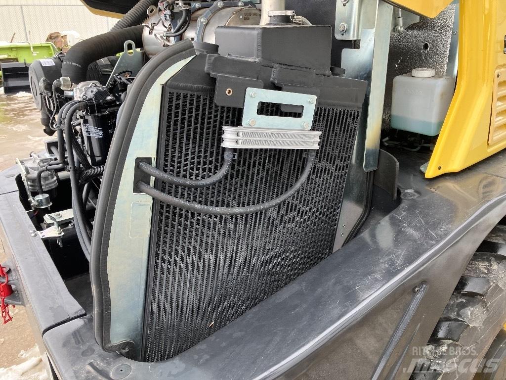 Yanmar V 80 ホイールローダー・タイヤショベル