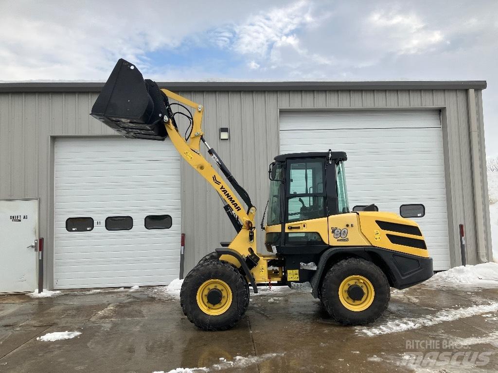 Yanmar V 80 ホイールローダー・タイヤショベル