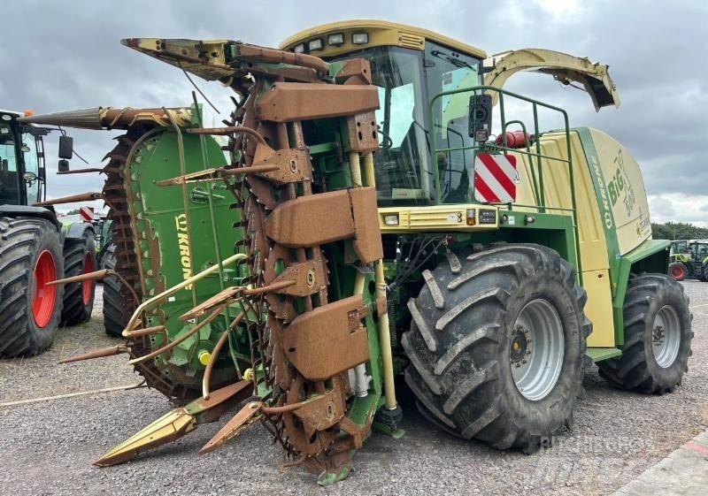 Krone BIG X 500 自走式フォレージハーベスター