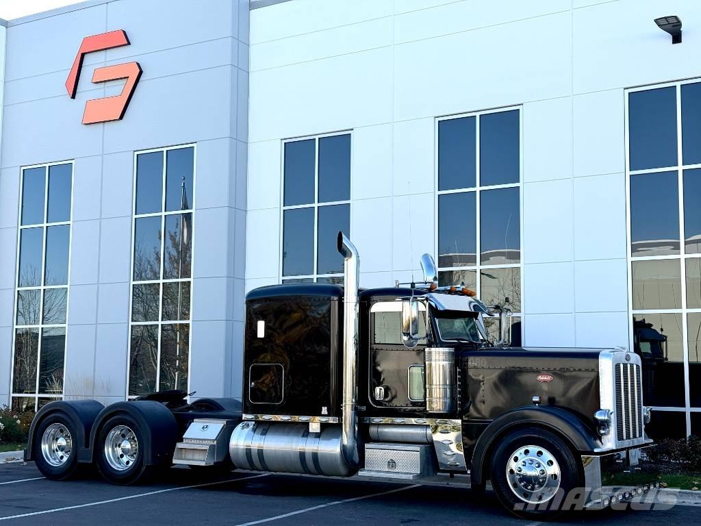 Peterbilt 389 中古トラクターヘッド | トレーラーヘッド
