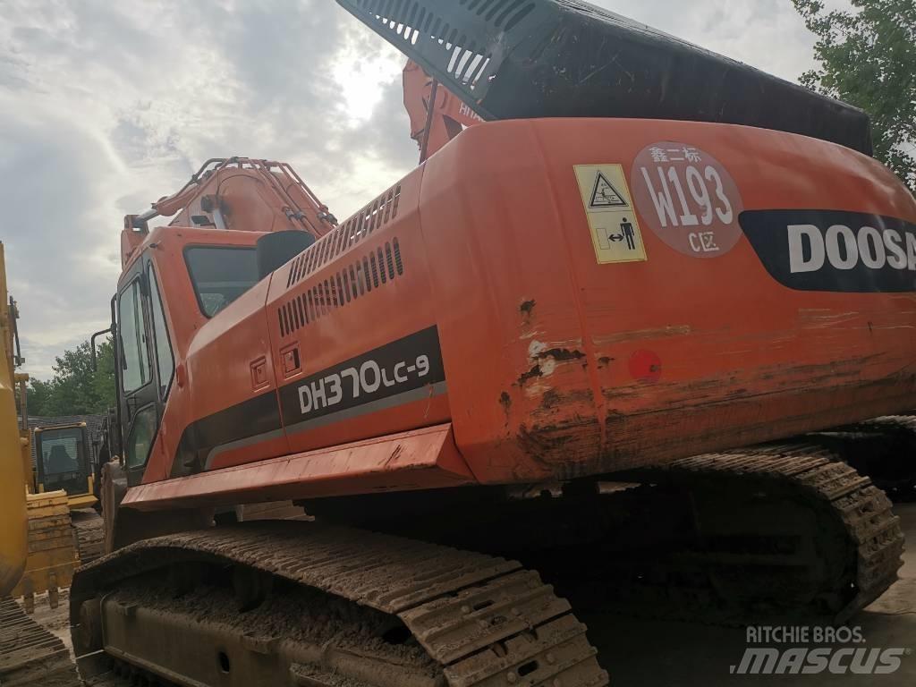 Doosan DH 370 LC-7 大型油圧ショベル12t以上（パワーショベル・ユンボ）