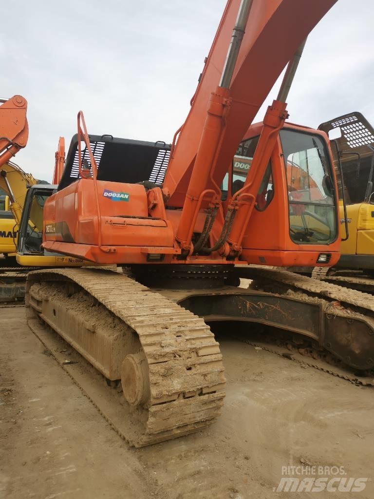 Doosan DH 370 LC-7 大型油圧ショベル12t以上（パワーショベル・ユンボ）