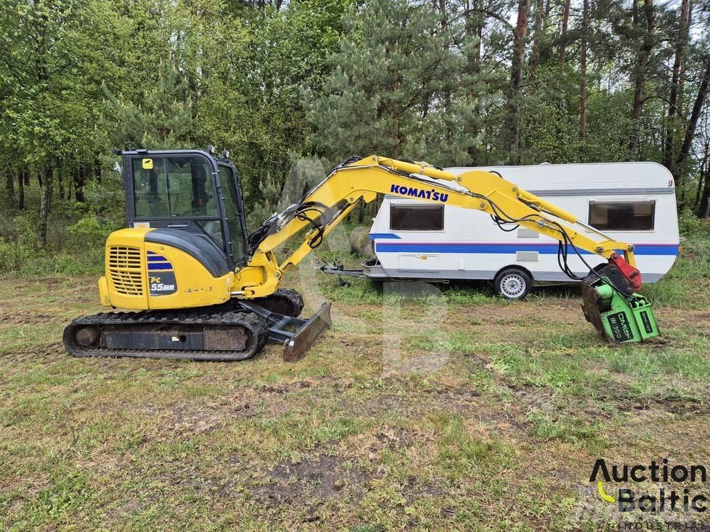 Komatsu PC55MR-5E0 ミニ油圧ショベル 7t以下（ミニユンボ・ミニディガー）