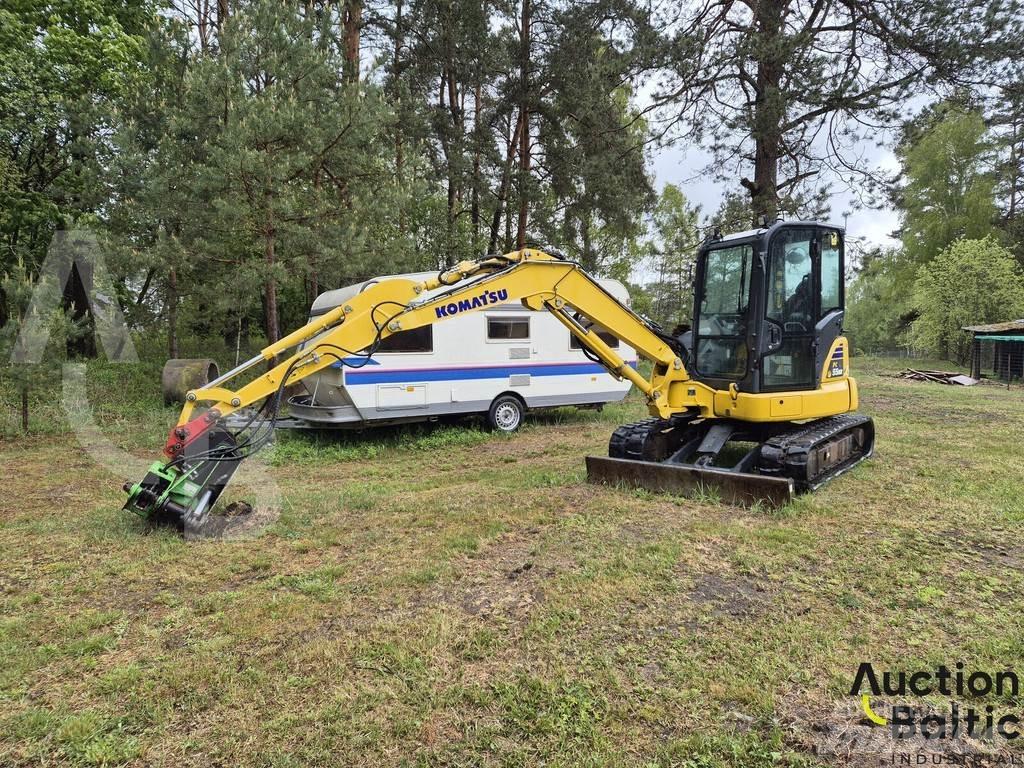 Komatsu PC55MR-5E0 ミニ油圧ショベル 7t以下（ミニユンボ・ミニディガー）