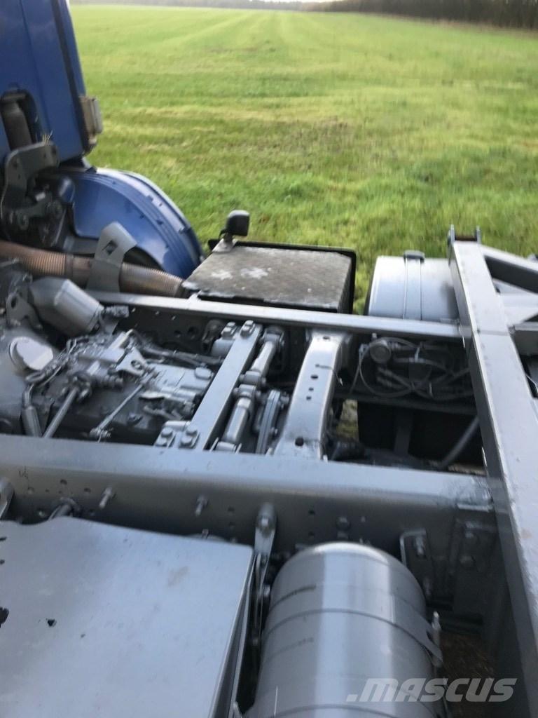 Scania g 124 400 ケーブルリフト着脱式トラック