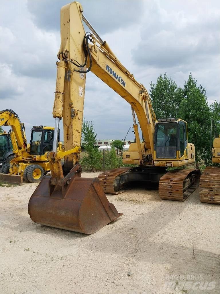 Komatsu PC 240 LC-8 大型油圧ショベル12t以上（パワーショベル・ユンボ）