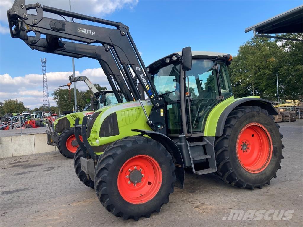 CLAAS Ares 567 ATZ トラクター