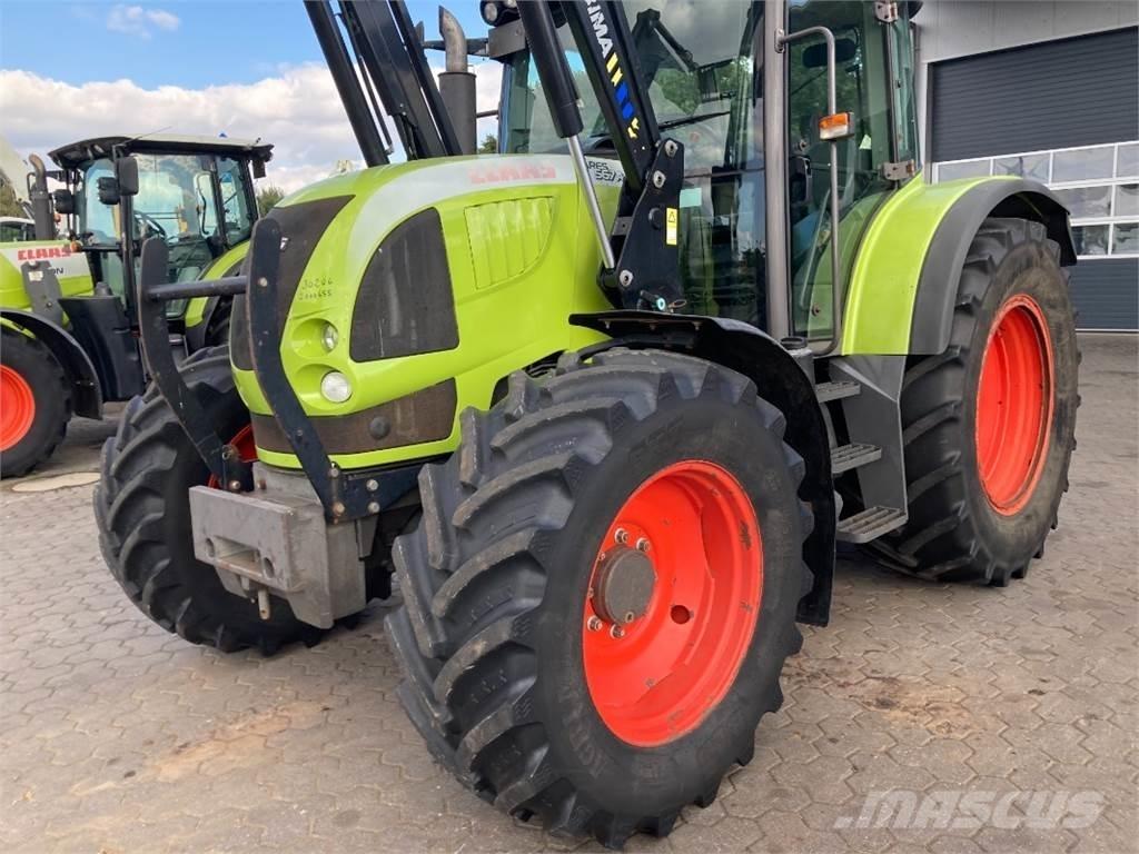 CLAAS Ares 567 ATZ トラクター