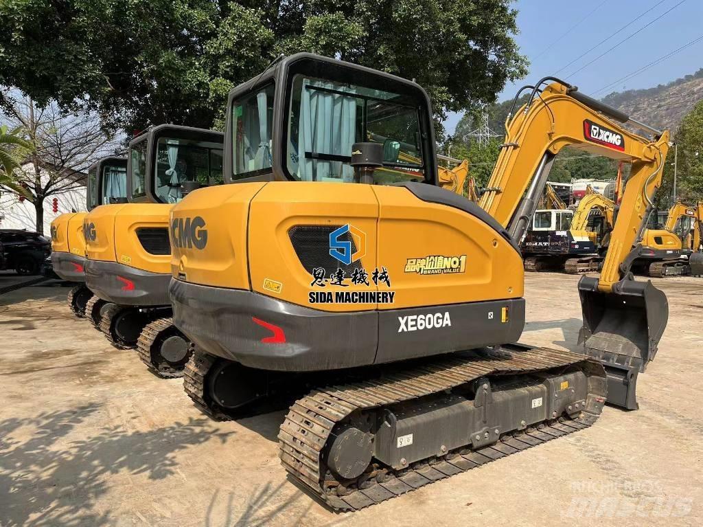 XCMG xe60ga ミニ油圧ショベル 7t以下（ミニユンボ・ミニディガー）