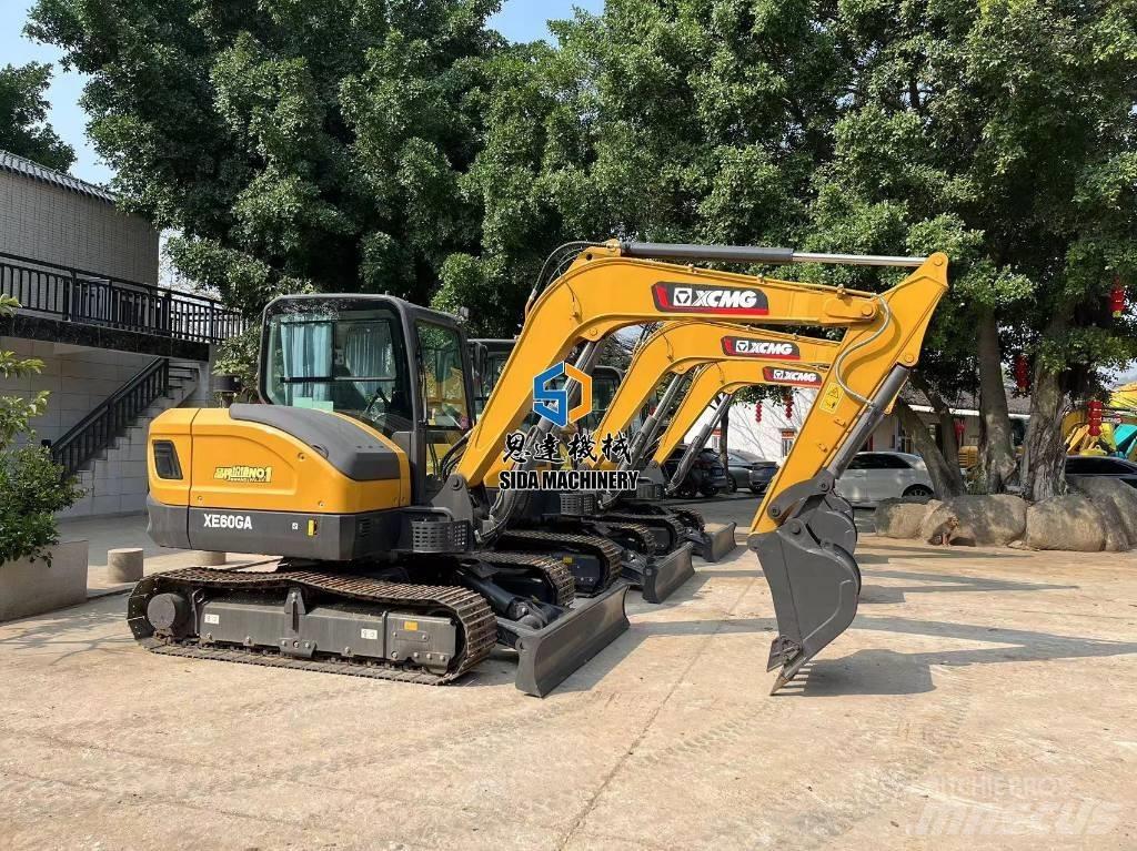 XCMG xe60ga ミニ油圧ショベル 7t以下（ミニユンボ・ミニディガー）