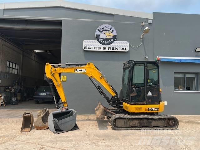 JCB 51 R ミニ油圧ショベル 7t以下（ミニユンボ・ミニディガー）