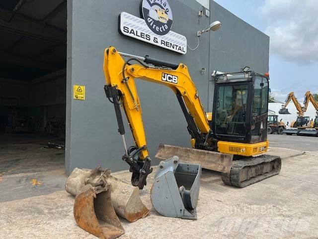 JCB 51 R ミニ油圧ショベル 7t以下（ミニユンボ・ミニディガー）