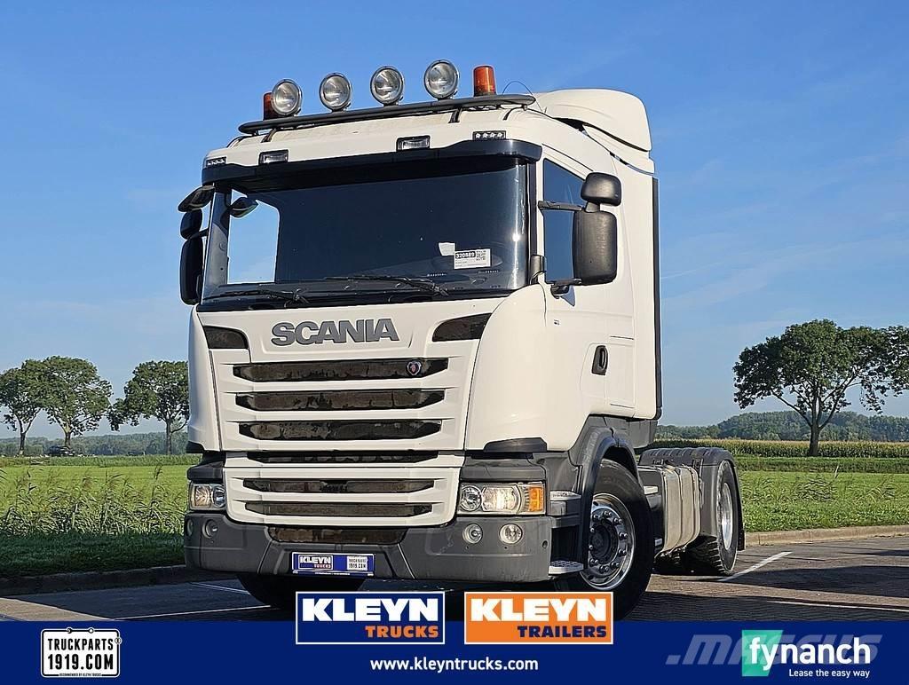Scania G480 中古トラクターヘッド | トレーラーヘッド