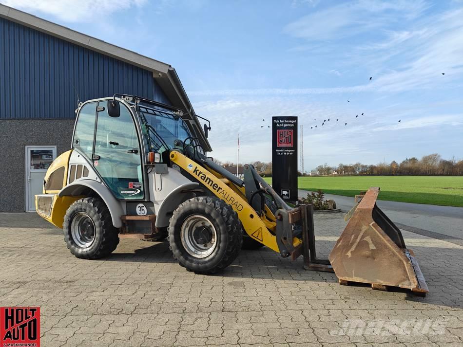 Kramer-allrad 380 ホイールローダー・タイヤショベル