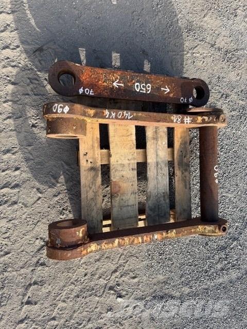 CNH EXCAVATOR LINKS バックホー