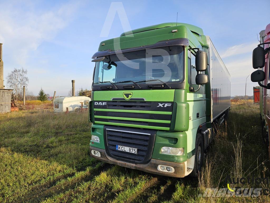 DAF FT XF105.460 中古トラクターヘッド | トレーラーヘッド