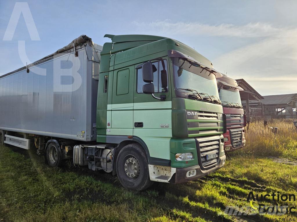 DAF FT XF105.460 中古トラクターヘッド | トレーラーヘッド