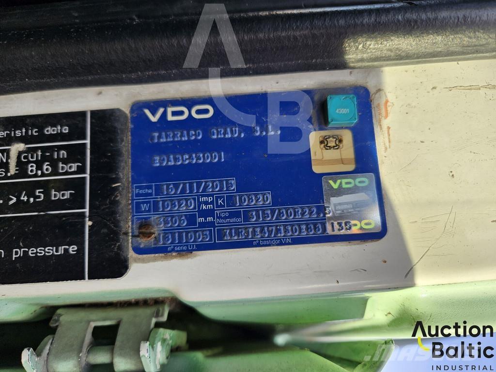 DAF FT XF105.460 中古トラクターヘッド | トレーラーヘッド