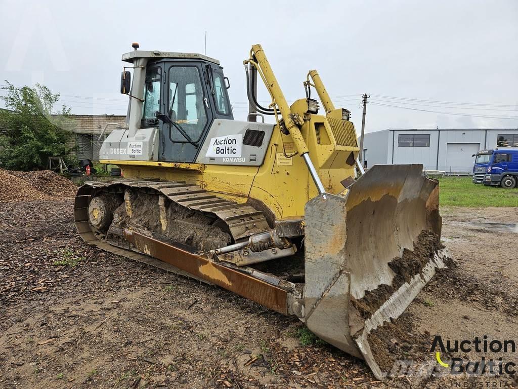Komatsu D65EX-12 ブルドーザー