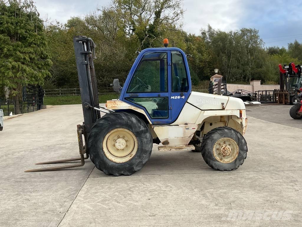 Manitou M 26.4 ラフターテレントラック