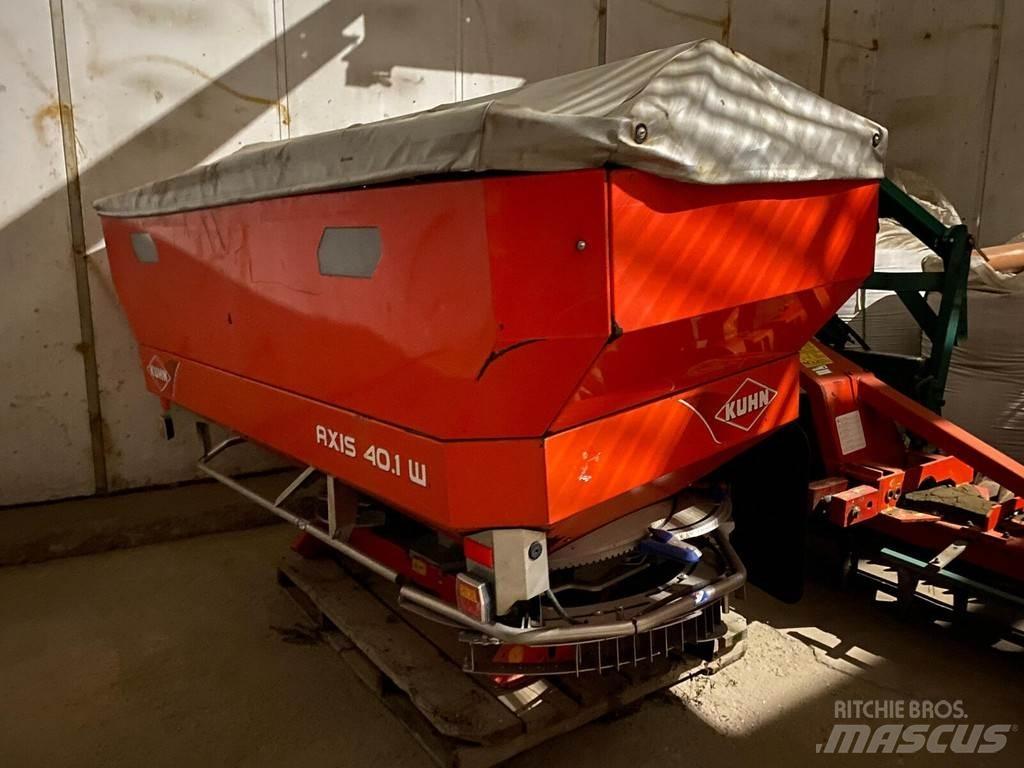Kuhn Axis 40.1 W ミネラル散布機