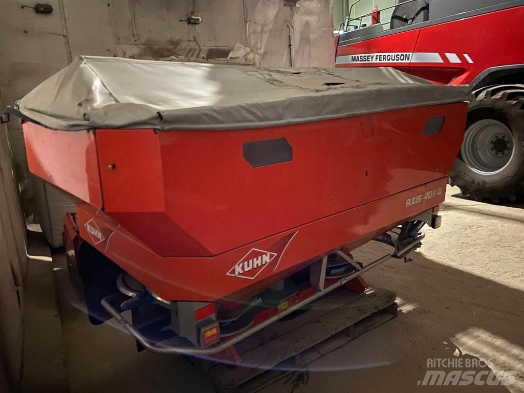 Kuhn Axis 40.1 W ミネラル散布機