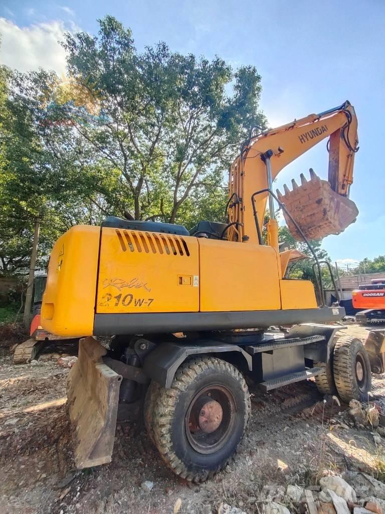 Hyundai Robex 210w-7 大型油圧ショベル12t以上（パワーショベル・ユンボ）