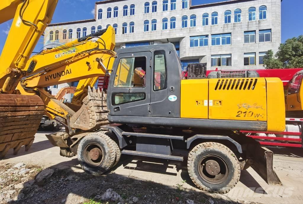 Hyundai Robex 210w-7 大型油圧ショベル12t以上（パワーショベル・ユンボ）