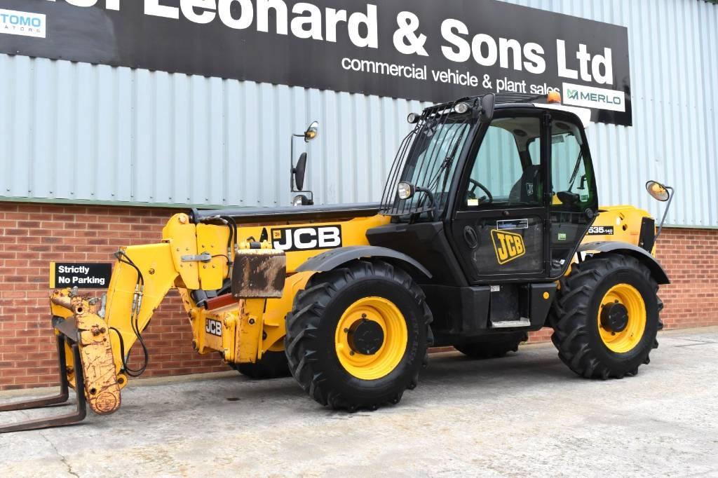 JCB 535-140 テレスコーピックハンドラー