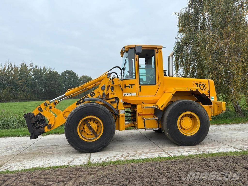 JCB 426B ホイールローダー・タイヤショベル