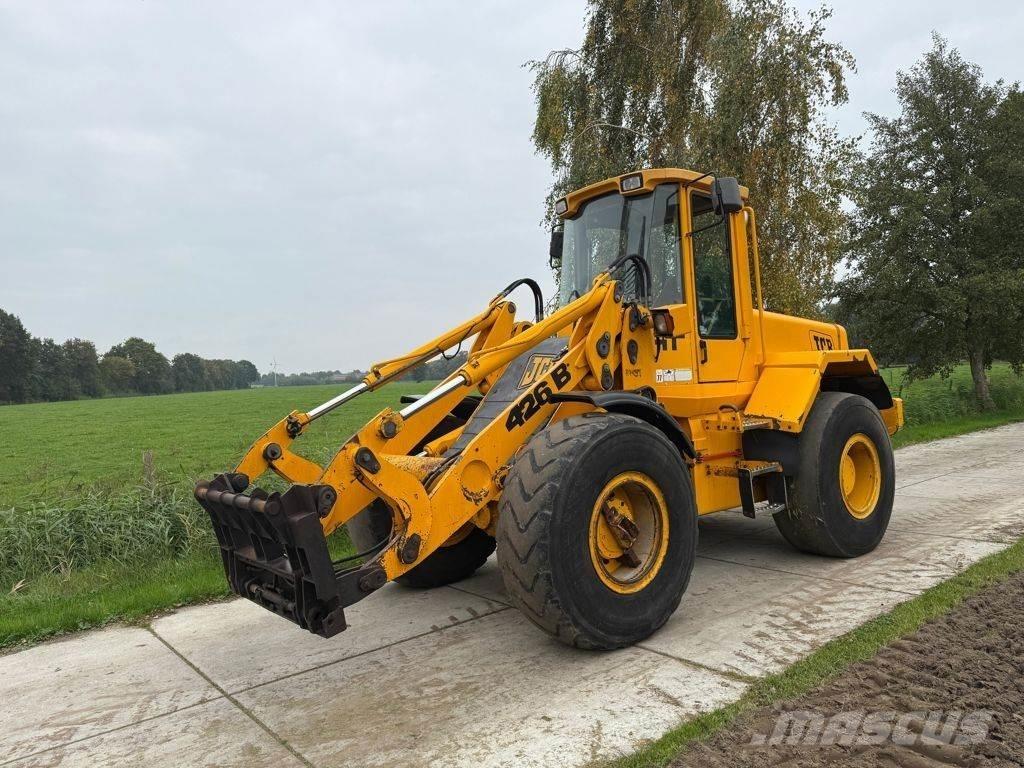 JCB 426B ホイールローダー・タイヤショベル