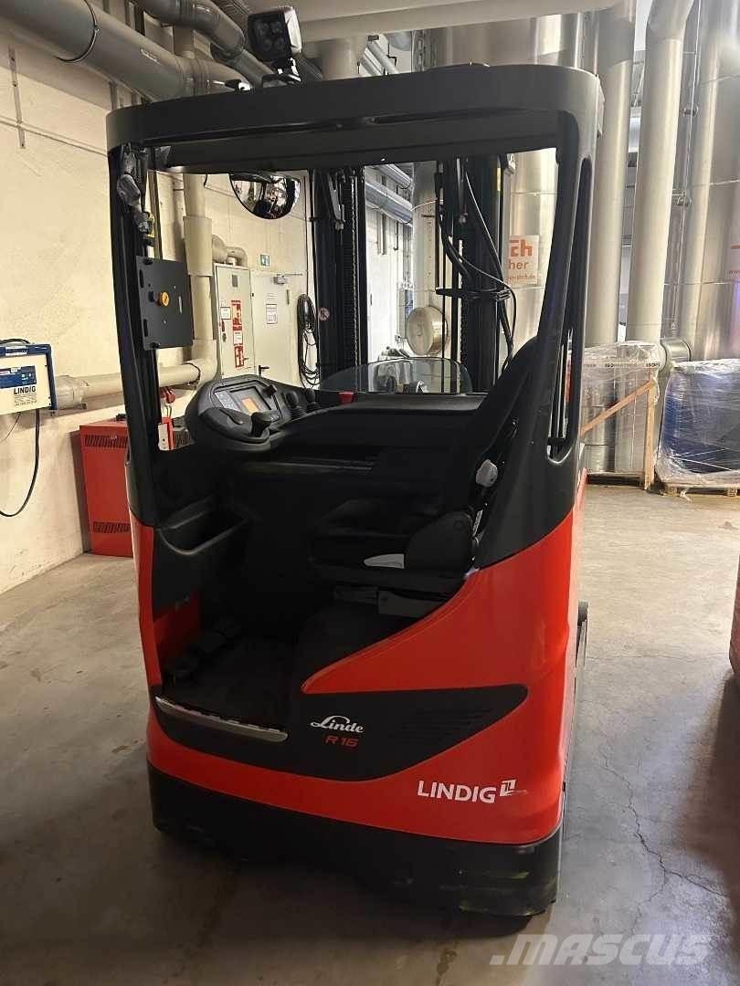 Linde R16B リーチフォークリフト