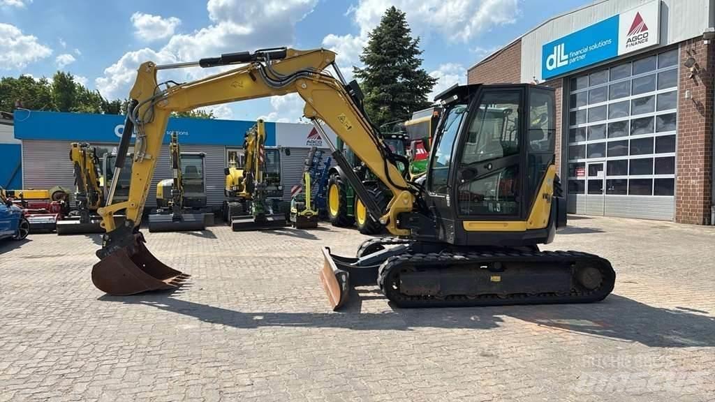 Yanmar Vio 80 0 ミニ油圧ショベル 7t以下（ミニユンボ・ミニディガー）