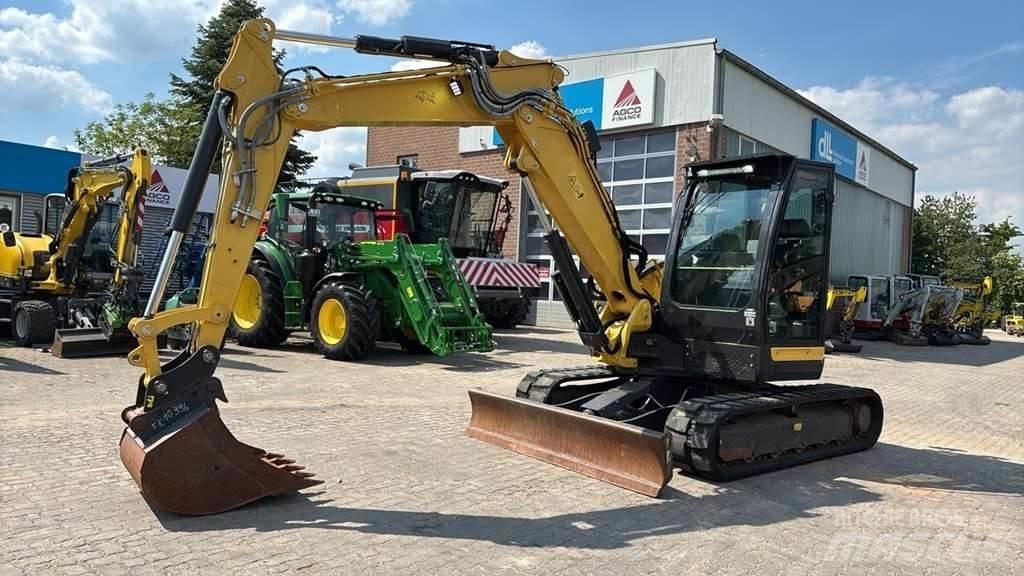Yanmar Vio 80 0 ミニ油圧ショベル 7t以下（ミニユンボ・ミニディガー）